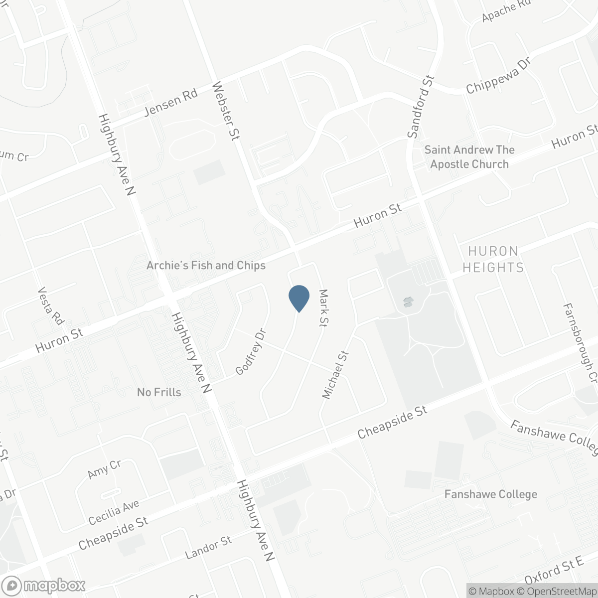 107 SUSAN AVENUE, London, Ontario N5V 2G3